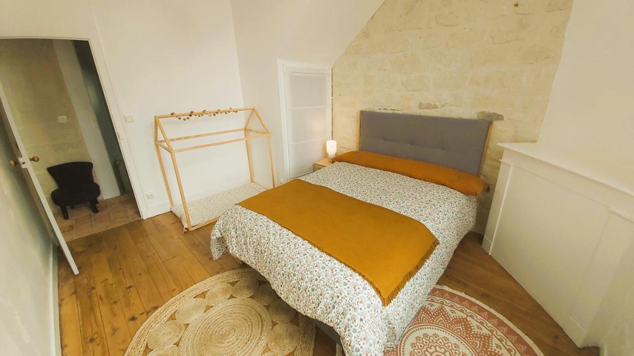La Maison De Louise Chinon #Chateaux #Vignobles Eksteriør billede